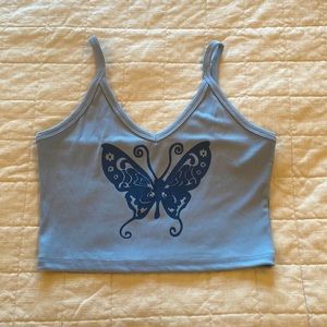 Butterfly Tank Top
